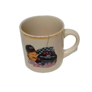1997 Dale Earnhardt #3 Goodwrench Gold Trim Coffee Mug NASCAR